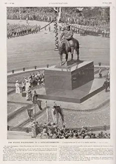 Troubetzkoy: STATUE OF ALEXANDER III