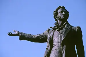 Sergeyevich: Statue of Alexander Pushkin, Russian writer