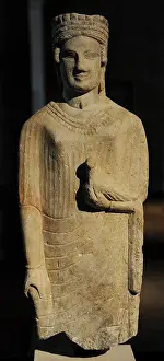 Deity: Statue of Aphrodite. Idalion, Cyprus