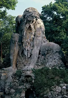 Giambologna: Statue of the Appenine, by