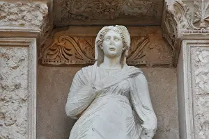 Arete: Statue of Arete, Ephesus, Izmir, Turkey