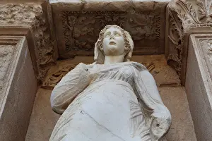 Arete: Statue of Arete, Ephesus, Izmir, Turkey
