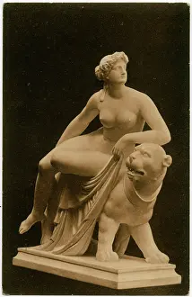 Ariadne: Statue of Ariadne on the Panther by von Dannecker