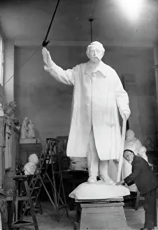 Aristides: Statue Aristide Briand