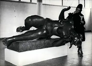 Surveyed: Statue by Aristide Maillol, The River, Frankfurt