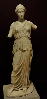 Athena: Statue of Athena. Roman copy