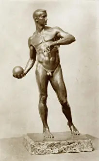 Physique: Statue of an Athlete by Richard Wilhelm Daniel Fabricus