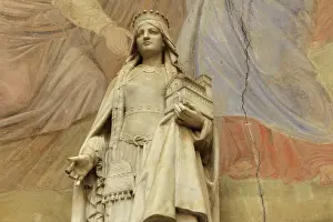 Monseigneur: Statue, Basilique Notre-Dame-de-l'Immaculee-Conception