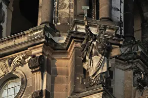 Historicism: Statue, Berliner Dom, Berlin, Germany