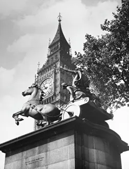 Boadicea: STATUE OF BOADICEA
