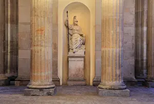 Brandebourg: Statue, Brandenburg Gate, Berlin, Germany
