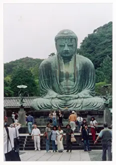 Swept: STATUE OF BUDDHA/JAPAN