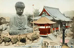 Hyogo: Statue of Buddha at Kobe