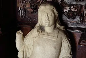 Andalucian: Statue, Capilla de Santa Catalina, Castillo de
