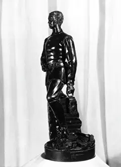 Hohenlohe: Statue of Captain Sir Eyre Massey Shaw