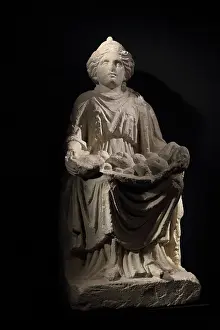 Alesia: Statue, Centre d'Interpretation, MuseoParc Alesia