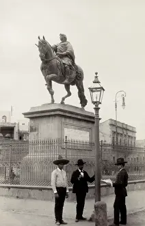 Buidling: Statue of Charles IV, City of Mexico