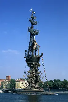 Tsereteli: Statue: Czar Peter I