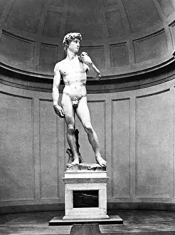 Intra: Statue of David by Michelangelo, Florence, Italy
