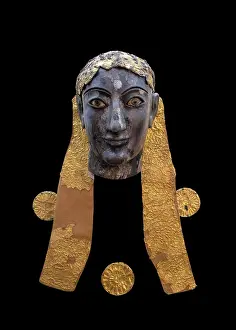 Leto: Statue, Delphi Archaeological Museum, Delphi, Greece