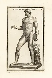 Polyclitus: Statue of the Discophoros by Polyclitus