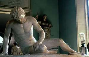 Pergamo: Statue of the Dying Gaul