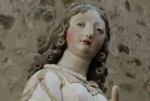 Biardeau: Statue, Eglise Saint-Martin d'Angers, Angers, Maine-et-Loire