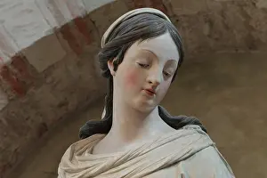 Vierge: Statue, Eglise Saint-Martin d'Angers, Angers, Maine-et-Loire