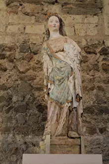 1360: Statue, Eglise Saint-Martin d'Angers, Angers, Maine-et-Loire