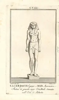 Sallust: Statue of an Egyptian priest of the god Averruncus