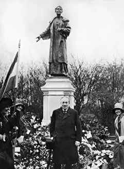 Pankhurst: Statue of Emmeline Pankhurst