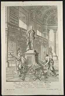Urania: Statue of Emperor Karl VI