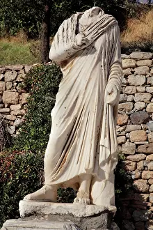 Curetes: Statue, Ephesus, Izmir, Turkey
