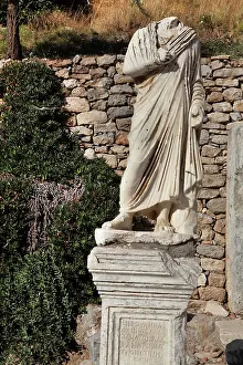 Ephesian: Statue, Ephesus, Izmir, Turkey