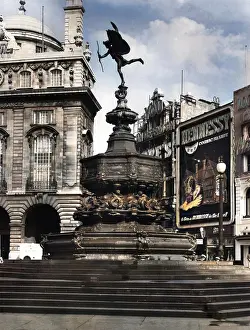 Bycolourisedpic: STATUE OF EROS