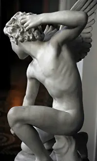 Kneel: Statue of Eros by Laurent-Honore Marqueste