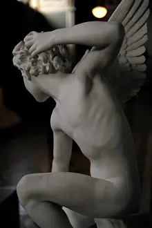 Kneel: Statue of Eros by Laurent-Honore Marqueste