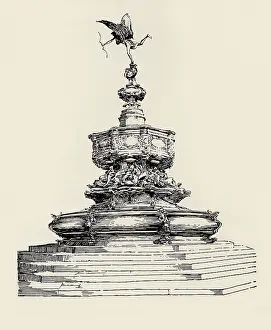 Urquhart: Statue of Eros at Piccadilly Circus, London