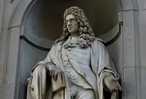Statue of Francesco Redi, Galleria degli Uffizi