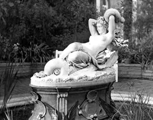 Reclining: STATUE OF GALATEA