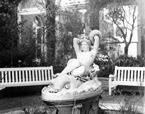 Reclining: STATUE OF GALATEA