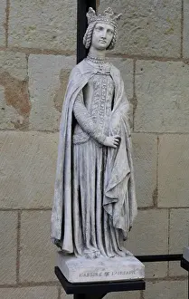 Danjou: Statue, Galerie David D'Angers, Angers, Maine-et-Loire