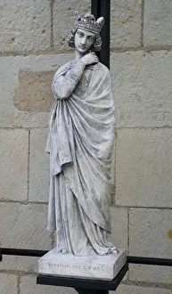 Danjou: Statue, Galerie David D'Angers, Angers, Maine-et-Loire