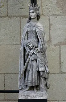 Danjou: Statue, Galerie David D'Angers, Angers, Maine-et-Loire