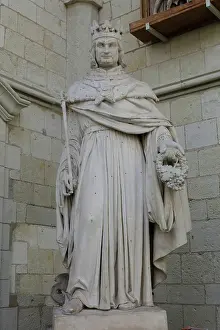 Danjou: Statue, Galerie David D'Angers, Angers, Maine-et-Loire