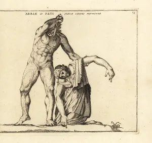 Il Cannetti: Statue of a Gaul stabbing himself after having