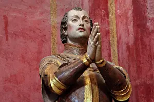 Capitan: Statue of the Gran Capitan, Monasterio de San