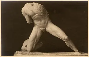 Delos: Statue of a Greek Soldier