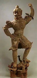 Crush: Statue of a Heavenly Guardian