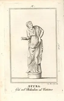 Capitolino: Statue of Hecuba, queen of Troy